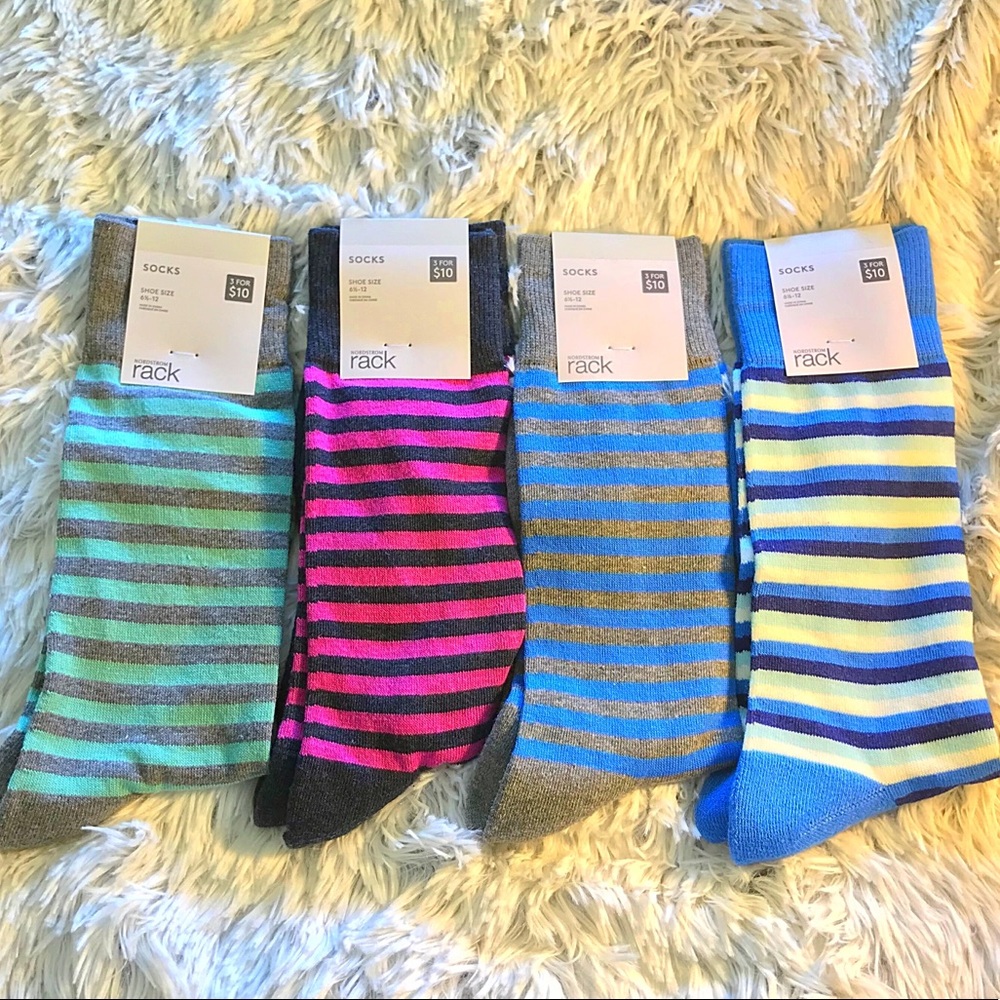 Nordstrom Rack Sock Bundle New With Tags